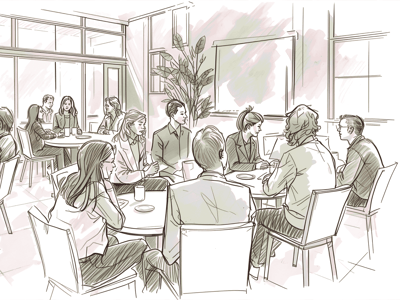 business meetups